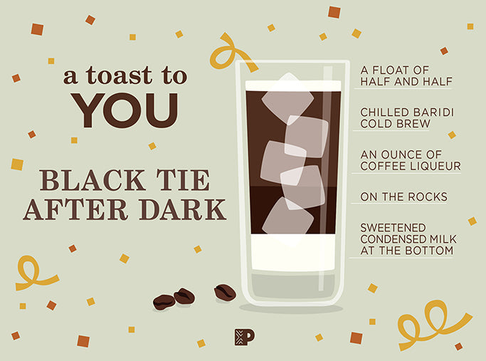 THE BLACK TIE AFTER DARK RECIPE